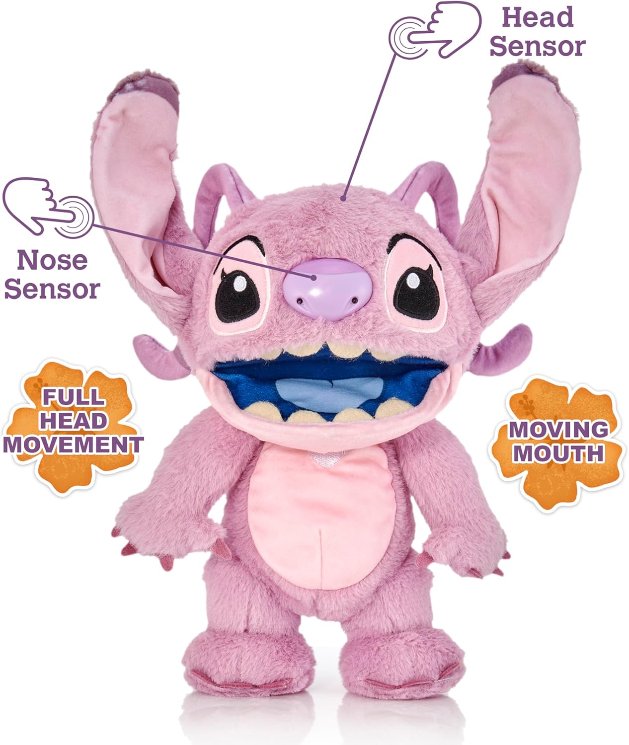 Disney Chatty Angel Deluxe Puppetronic NEU